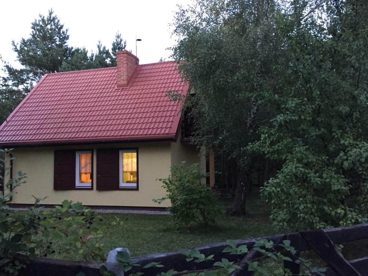 Domek Nad Jeziorem Rumian Rybno  外观 照片