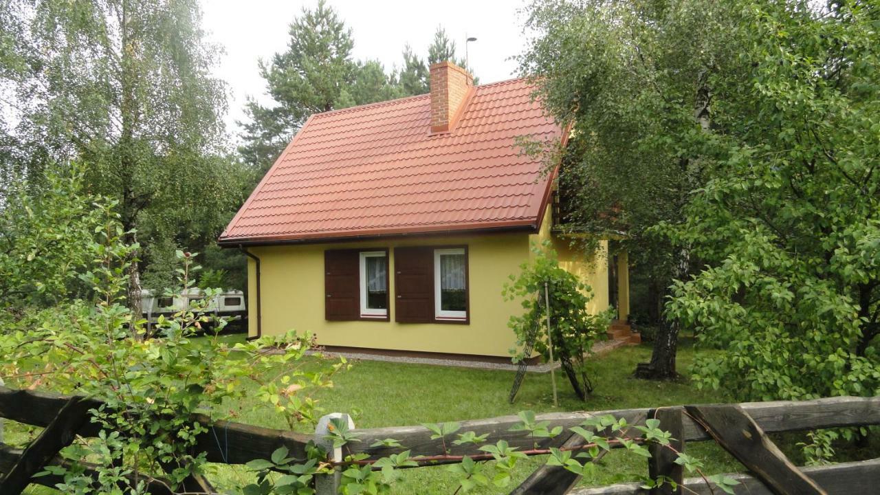 Domek Nad Jeziorem Rumian Rybno  外观 照片