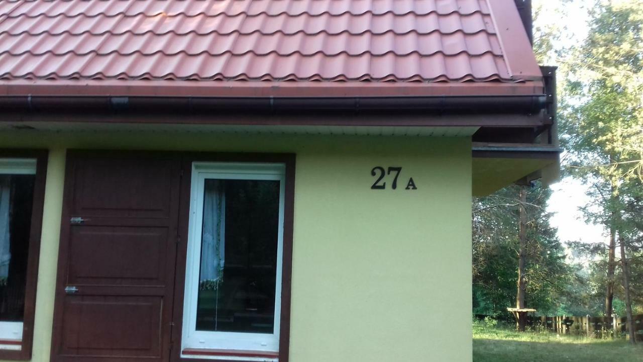 Domek Nad Jeziorem Rumian Rybno  外观 照片